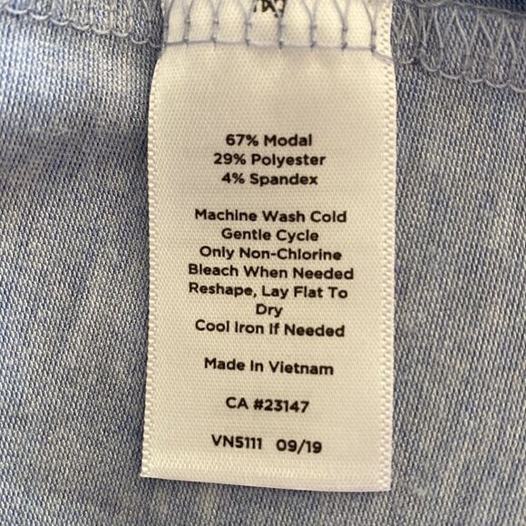 Talbots Lightweight Jersey Open Cardigan Size SP - Picture 7 of 7